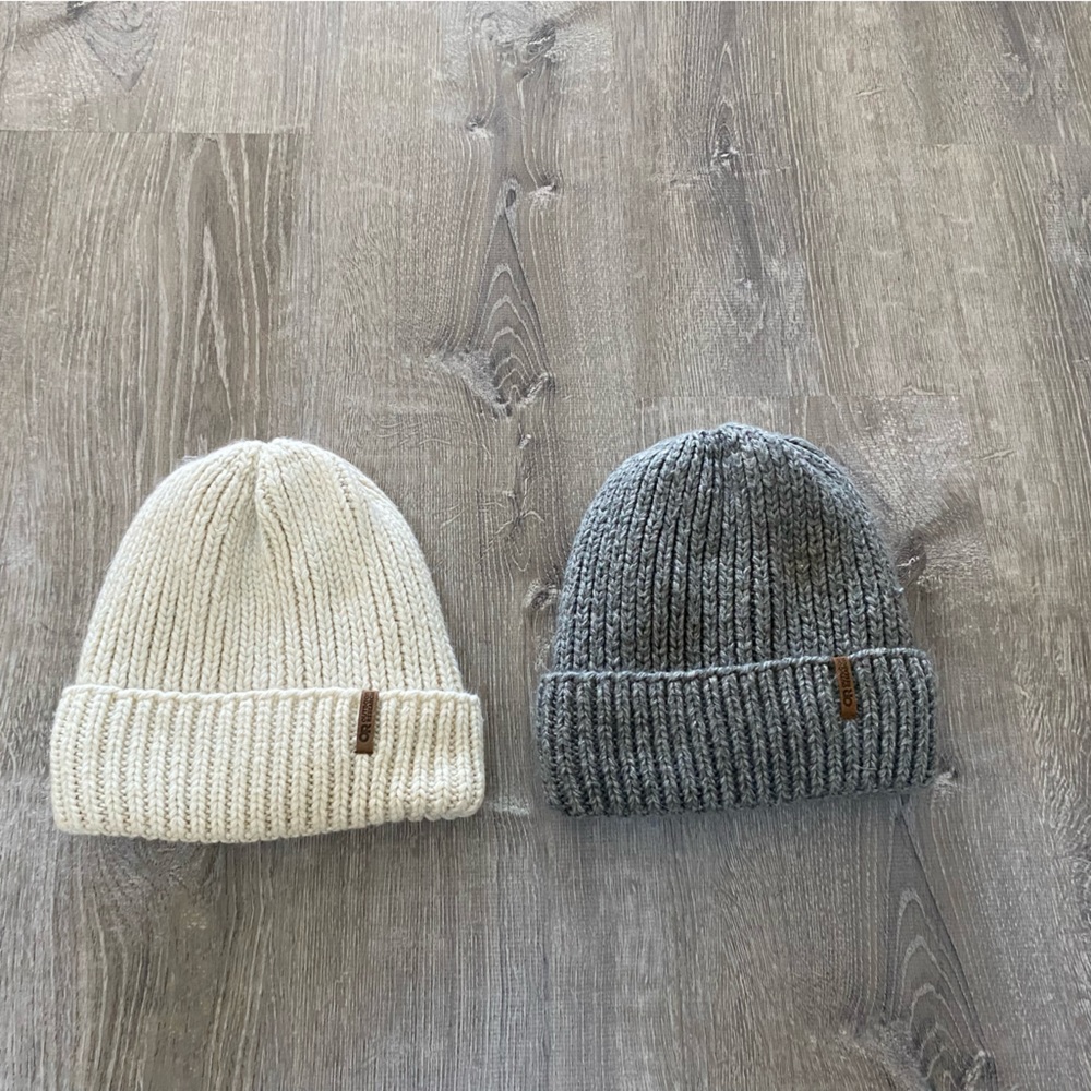 2 Outdoor Research VX Liftie Beanies